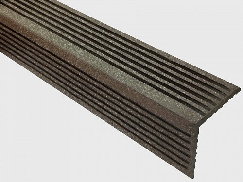 Уголок ДПК равнополочный для Darvolex, Deckron, Ecodeck.