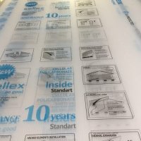 10мм Цветной сотовый поликарбонат sellex inside 6/12м