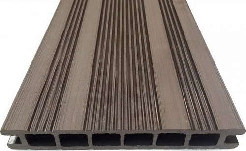 Террасная доска ECODECK шовная